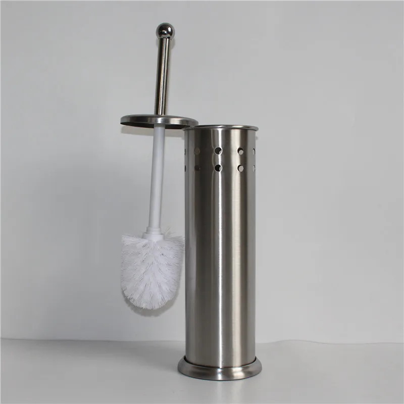 1 комплект держатель для унитаза из нержавеющей стали|clean toilet brush|toilet brushtoilet cleaning