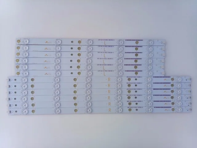 Светодиодная лента для подсветки 50PFT4509 500TT56 500TT55 50PFL6340/T3 50PFL6540 50PFL5V40 TPT500DK QS1 50PFK4509/12