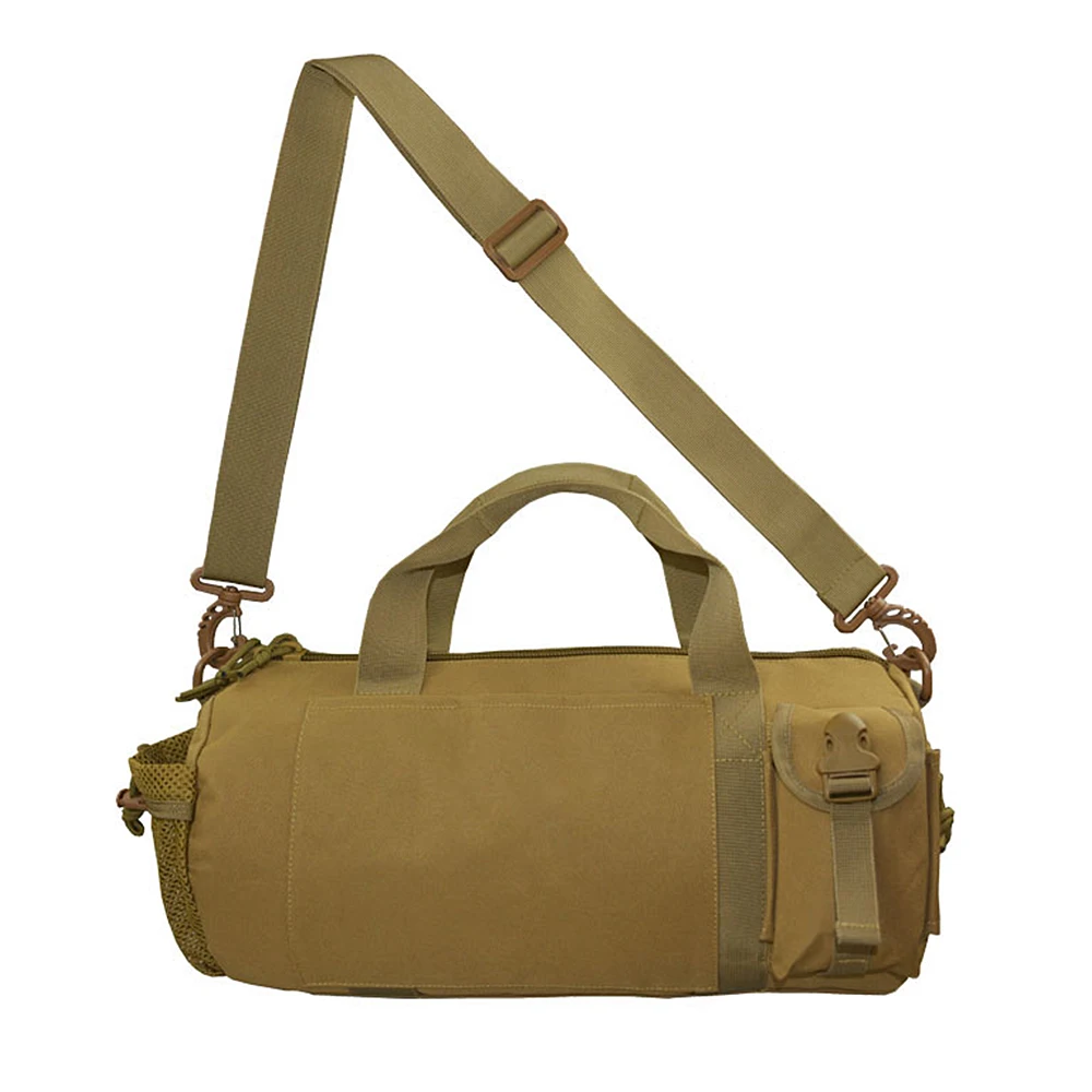 Type 7 Military Hand Bag Tactical Duffel Bag for Men Outdoor Shouder Bags Sport Fishing Hiking Travel Climbing Shoulder Army Bag - Color: Type 7