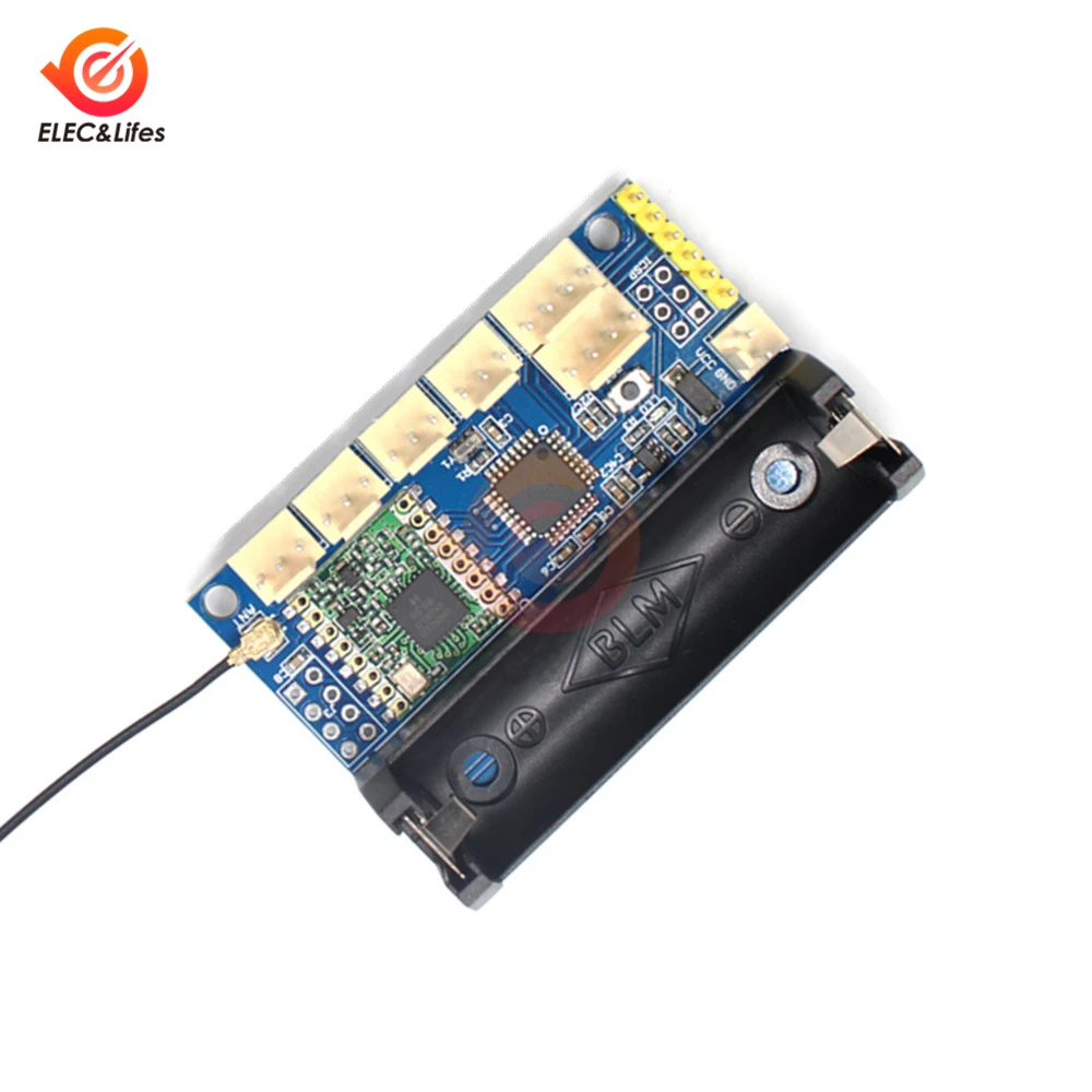 LoRa радиосвязь v1.0 на основе SX1278 433 МГц 2 4G RFM98 для Arduino ATmega328P антенна uFL Поддержка