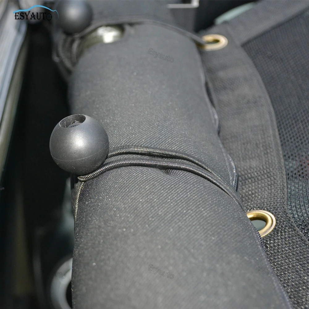 Черный Солнцезащитный Тент Прочный Чехол Навес УФ защита Защита от Солнца по