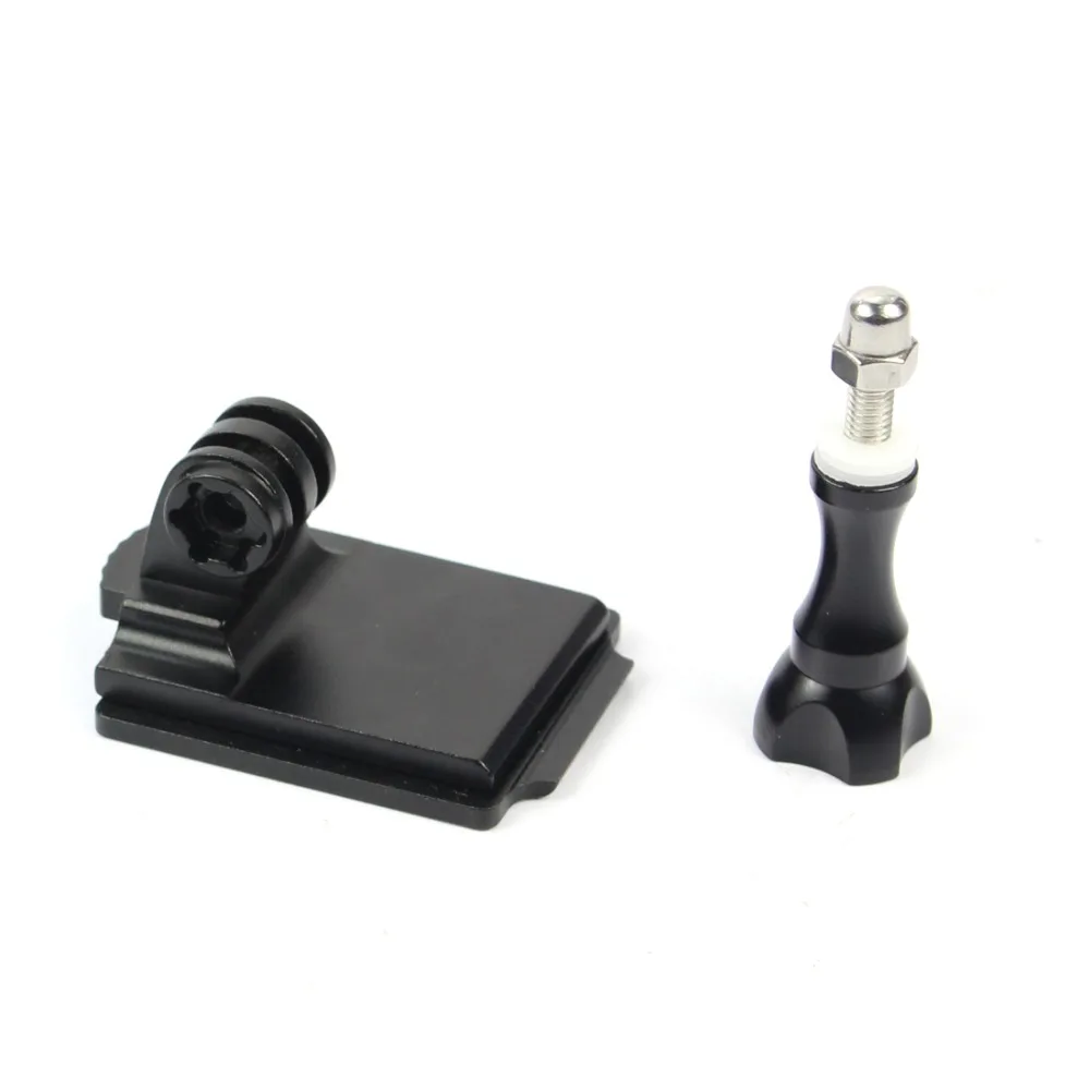 Алюминиевый шлем фиксированное Крепление NVG База держатель адаптер для GOPRO Hero 7 4 5 6 Session yi Sjcam eken экшн-видео спортивные камеры