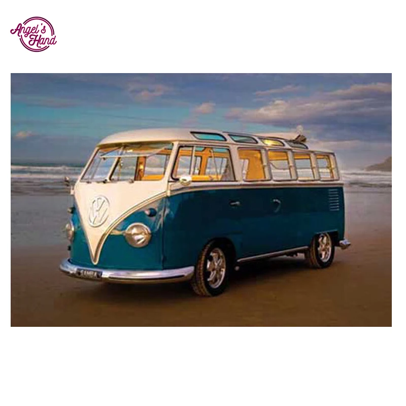 Автомобильные алмазов картина алмаз комплект живопись горный хрусталь полный