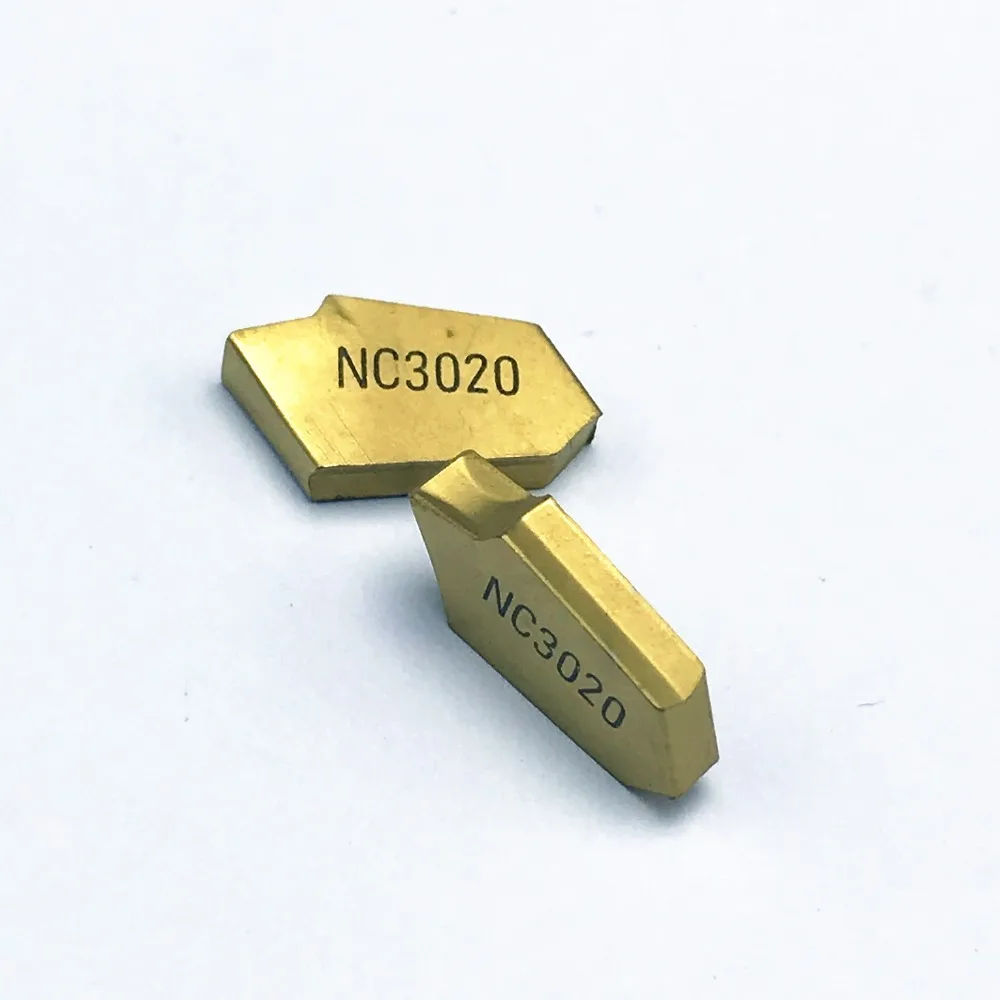 SP300 PC9030 NC3020 NC3030 твердосплавные вставки для канавок KORLOY токарный резак инструмент