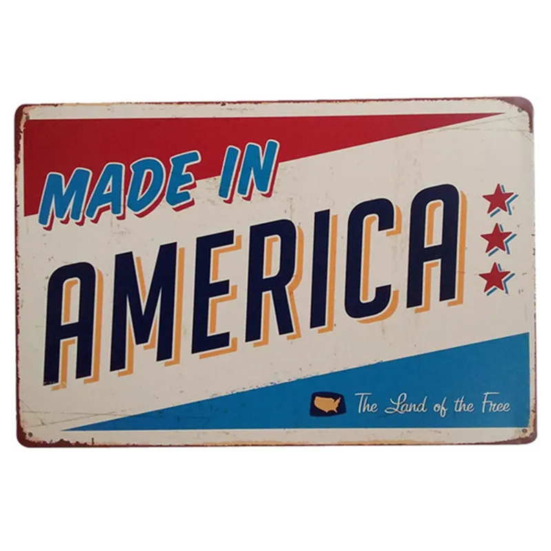 Настенный декор металлическая табличка в винтажном стиле планшетофон для