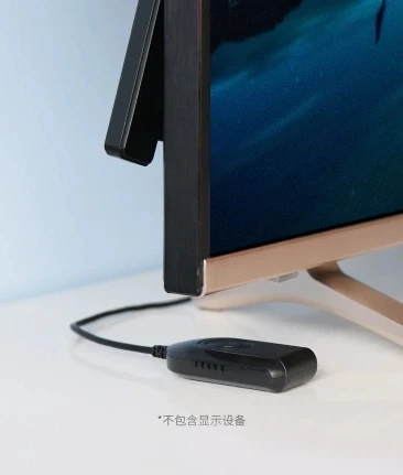 Xiaomi hagios HDMI Беспроводной такой же экран мини HD 1080P такая же частота 2,4G+ 5G wifi домашний кинотеатр для IOS/Android/MAC OS/Windows