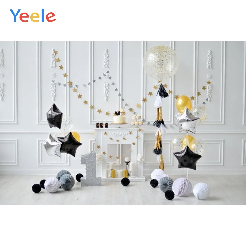 

Фоны Yeele для фотосъемки детей и малышей на 1-й день рождения