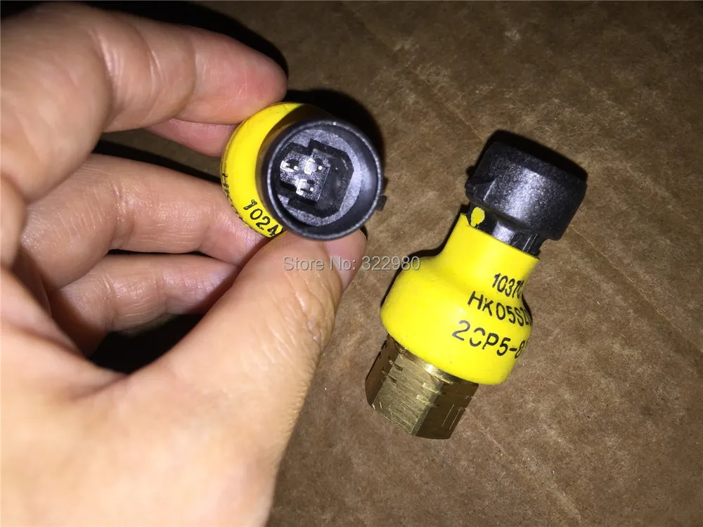 Новая Подлинная часть перевозчика преобразователь HVAC HK05SZ003 2CP5 81 Датчик давления