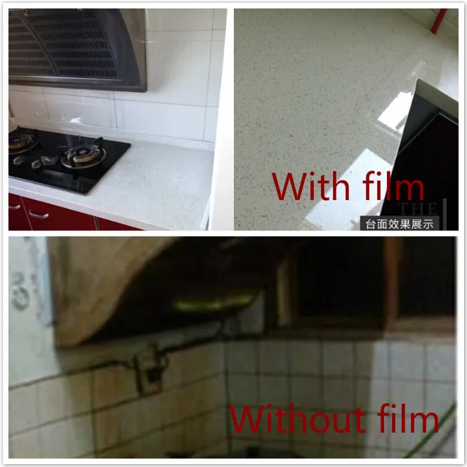 Прозрачная пленка для окон стеклянная мебель плитка защита от ударов окисления