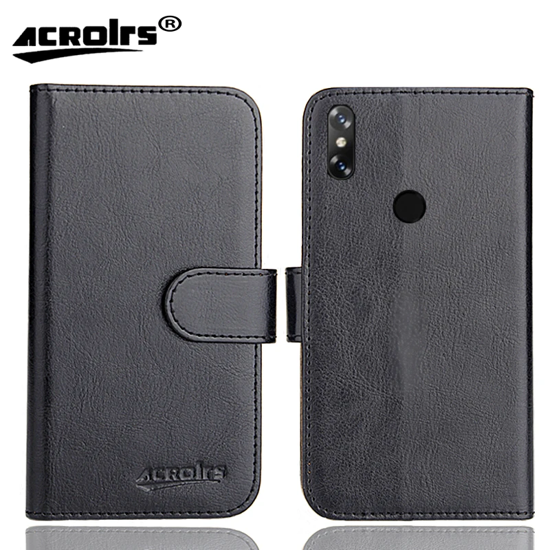 Doogee Y8 Plus чехол 6 цветов Эксклюзивный специальный кожаный для телефона Crazy Horse s
