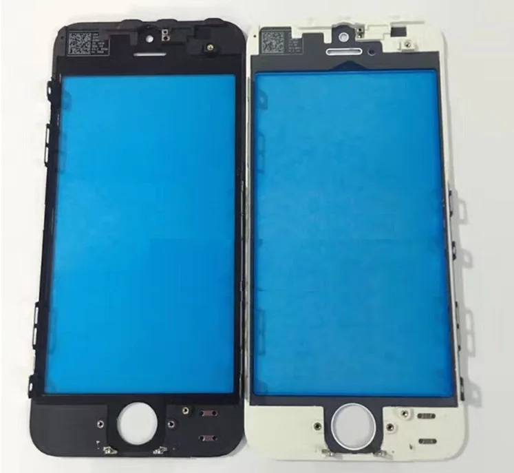 50 шт./лот новый холодный пресс замена LCD Передний сенсорный экран Стекло Внешний