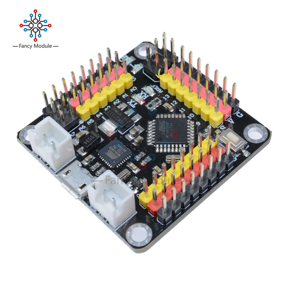 Плата микроконтроллера ATMEGA16U2 Micro USB Atmega328 Atmega328P Mega328 сильная плата Mini UNO R3 модуль