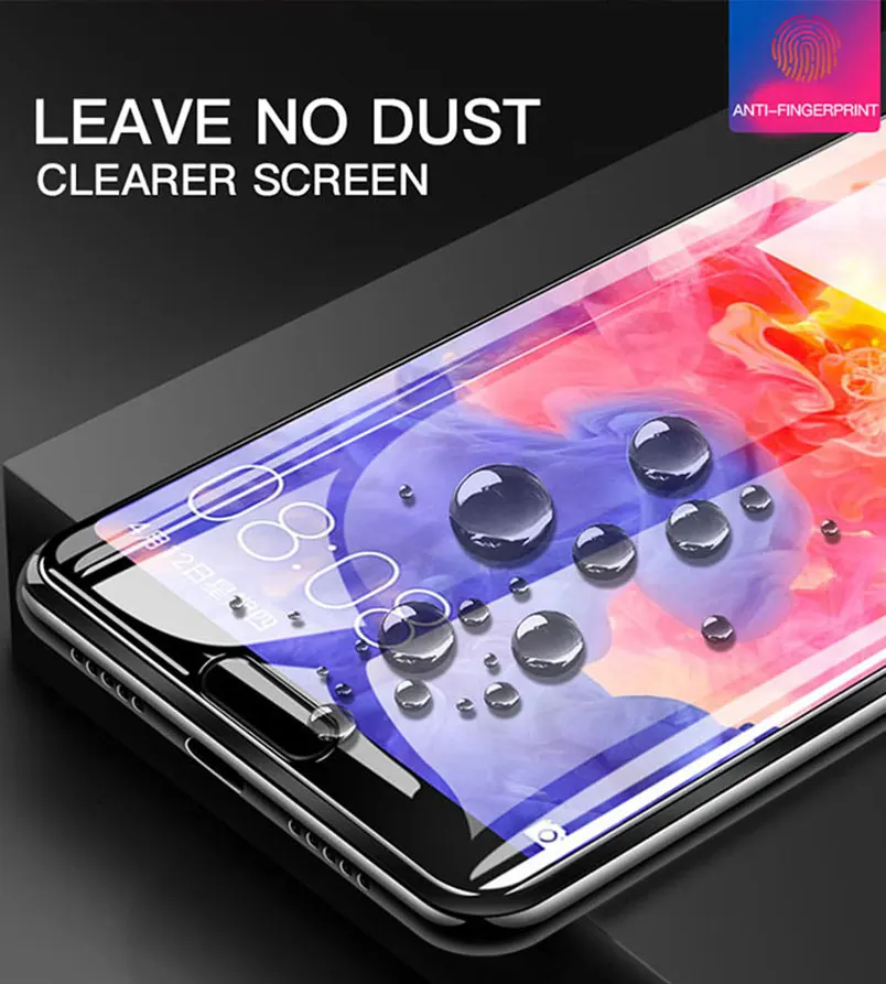 9D Защитная пленка для экрана из закаленного стекла huawei P30 Pro Y7 2019 p smart полное