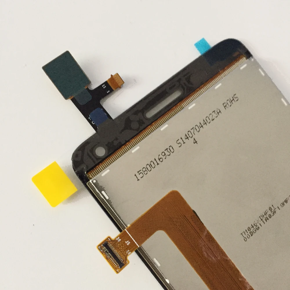 Дигитайзер сенсорного экрана для Lenovo S660 + ЖК-дисплей панель монитора модуль в