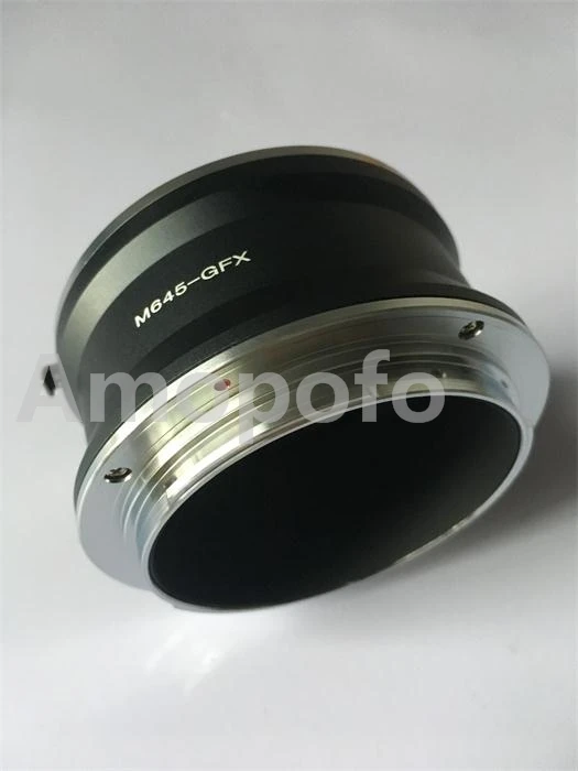 

M645-GFX Adapter for Mamiya 645 Mount Lens to Fujifilm GFX Medium Format Camera