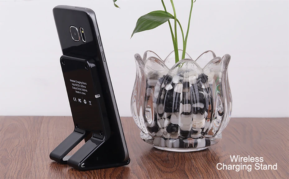 QI Fast Charge 10W Wireless Charger For Iphone Xs Iphone X Iphone 8 Charger Stand Wireless Charging Holder For Samsung S7 S8 S9