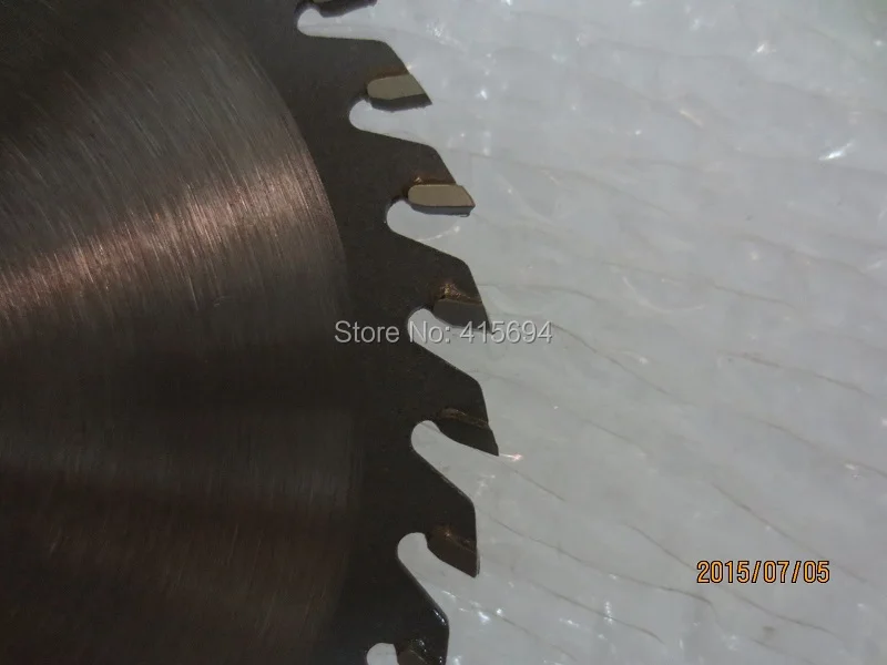 бесплатная доставка 4&quot х 40т x20mm высокое качество красного дерева цвета tct пилы