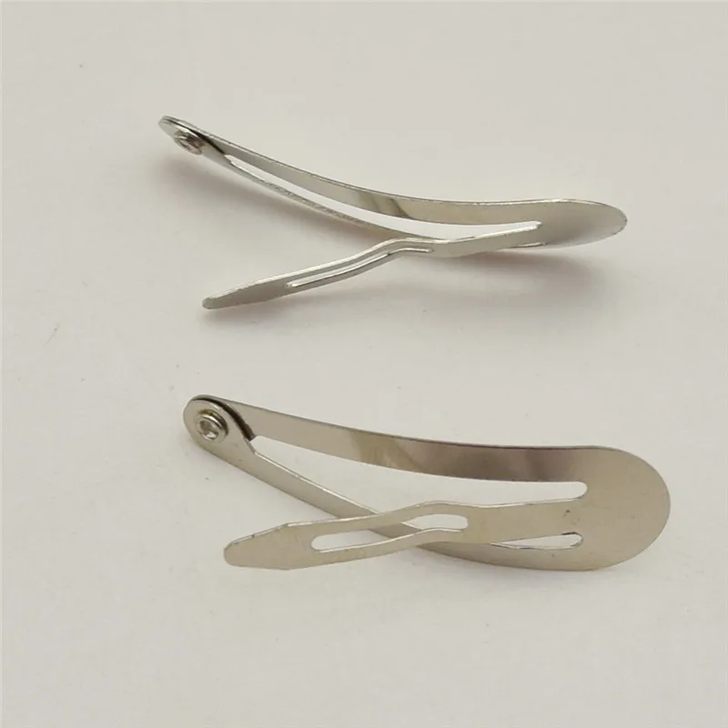 Высококачественные Нескользящие заколки для волос в форме эллиптиков 4 см 500