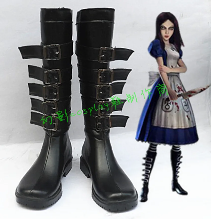 Обувь для косплея по умолчанию Алиса: безумие | Тематическая одежда и униформа