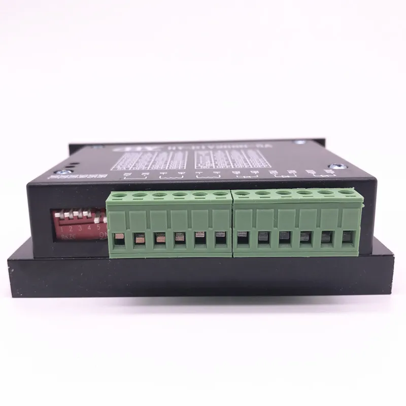 ЧПУ одноосный TB6600 HY-DIV268N-5A 0,2-5A двухфазный гибридный шаговый двигатель контроллер