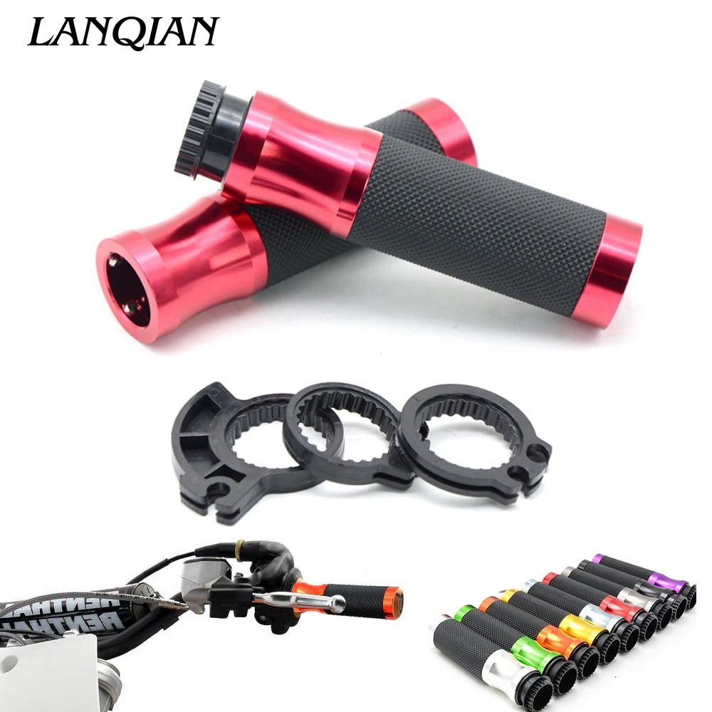 Ручки для мотоцикла универсальные из углеродного волокна 22 мм 7/8 дюйма |