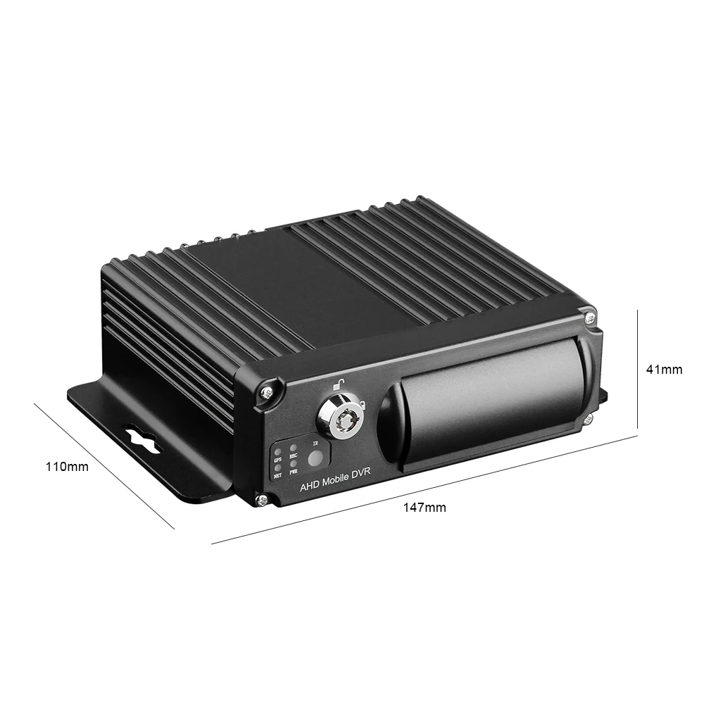 Такси MDVR болгарский греческий AHD Full HD 1080P грузовик камера 4 канала DVR рекордер 128 г