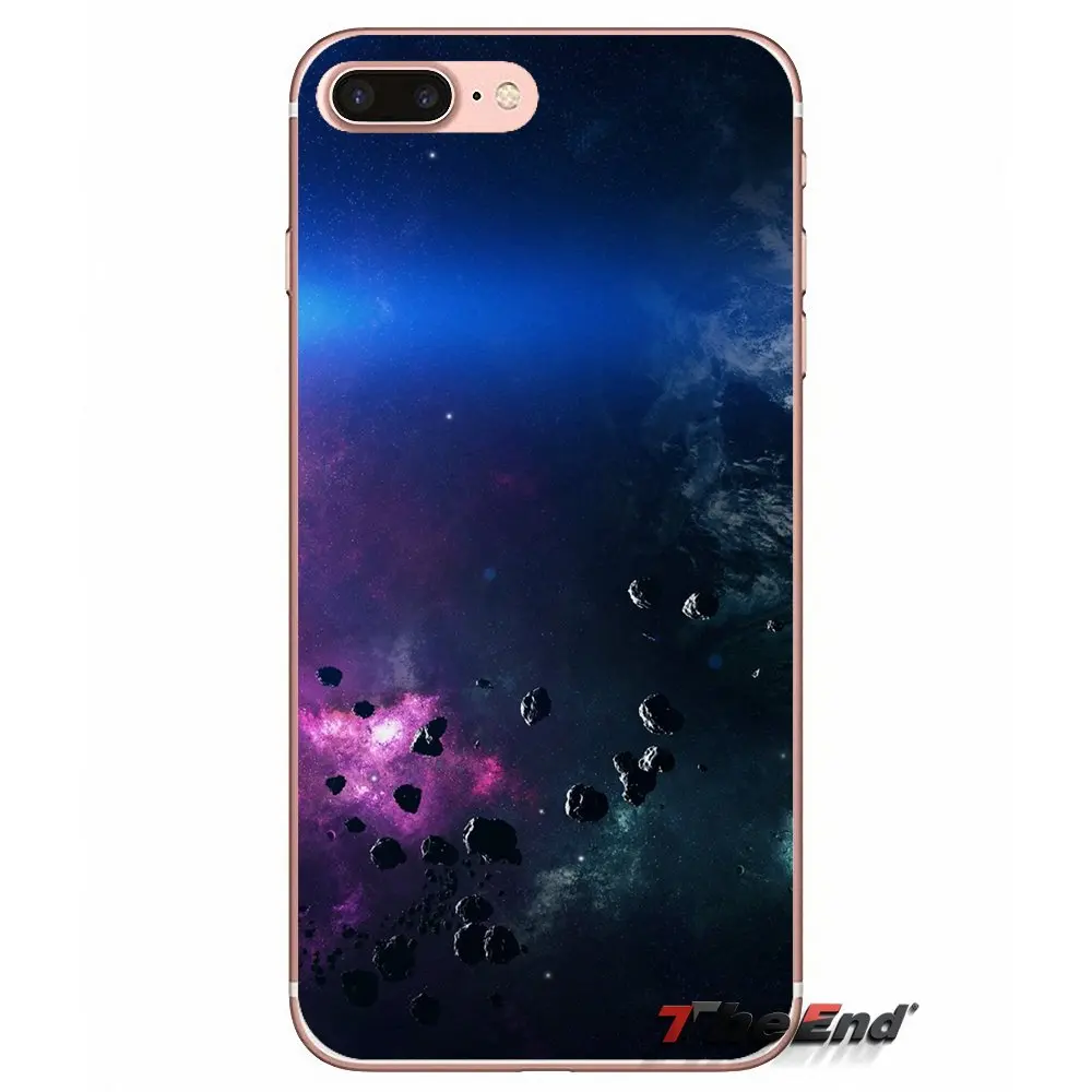 Звездное небо креативный Вселенная планета чехол для samsung Galaxy S2 S3 S4 S5 MINI S6 S7 edge S8 Plus