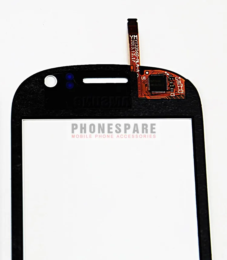 

New touchscreen For Samsung Galaxy Fame S6810 Touch Screen Digitizer Sensor Front Glass Lens 3m glue