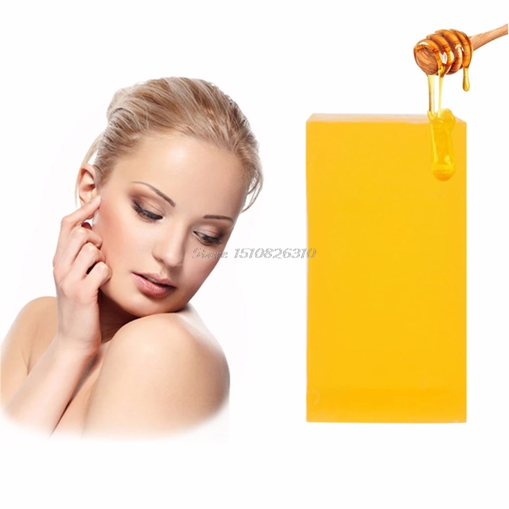 100 г 100% ручной отбеливающий пилинг глутатион арбутин Медовое мыло с койевой