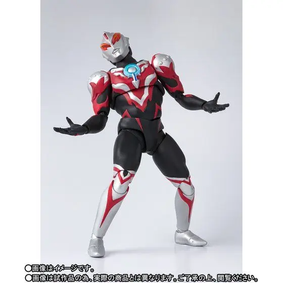 Оригинальный BANDAI Tamashii Наций S.H.Figuarts SHF эксклюзивный фигурку-Ультрамен Orb Thunder Breastar