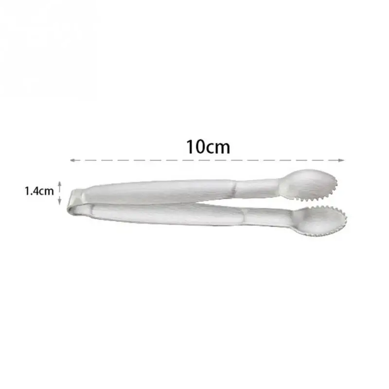 Нержавеющая сталь сахара зажим щипцы льда Кофе ложка для бара буфета