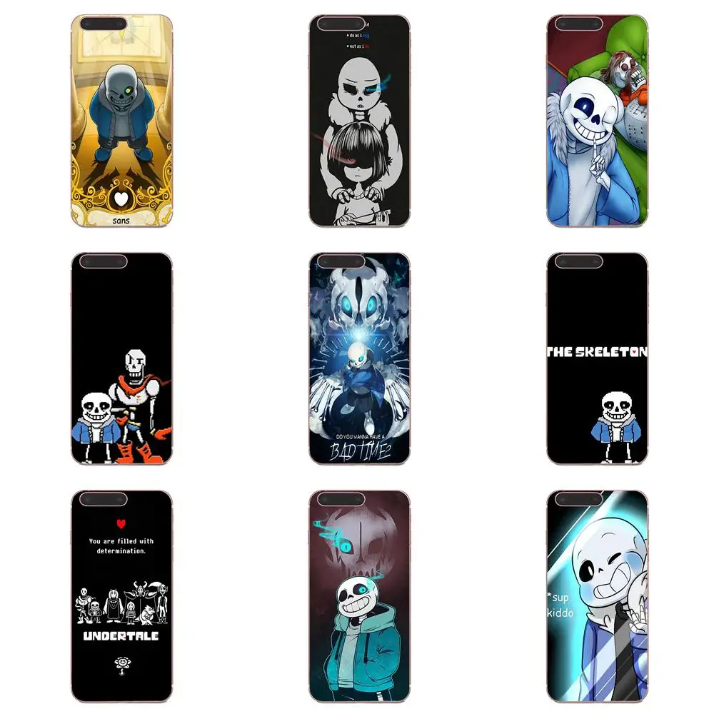Мягкий резиновый чехол для телефона Undertale Sans на заказ Xiaomi Redmi Note 2 3 3S 4 4A 4X 5 5A 6 6A Pro
