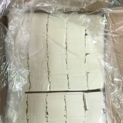 White tissue 20 кг/лот вечерние украшения золото и серебро майлар конфетти металлик бумага 5*2 см - Цвет: White tissue