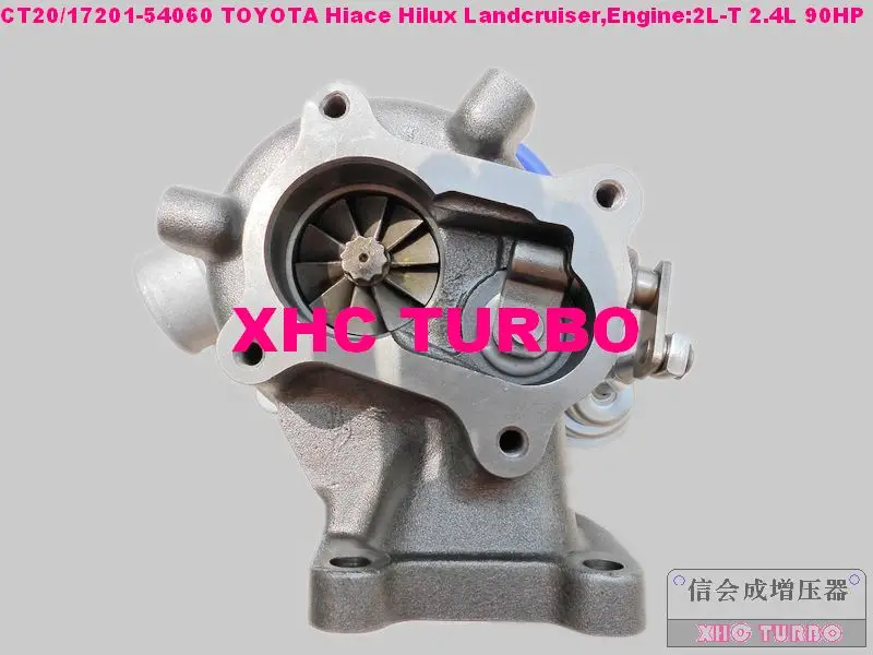 Новинка Турбокомпрессор CT20 17201 54060 для TOYOTA Hiace Hilux Landcruiser 2L T 2.4L 90HP|engine nozzle|engine