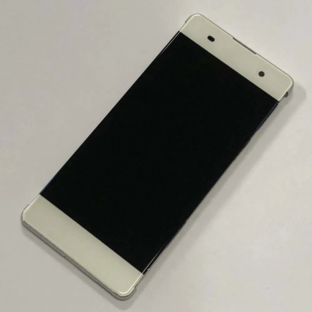 ЖК-дисплей и сенсорный датчик в сборе с рамкой для Sony Xperia XA F3111 F3113 F3115 | Мобильные