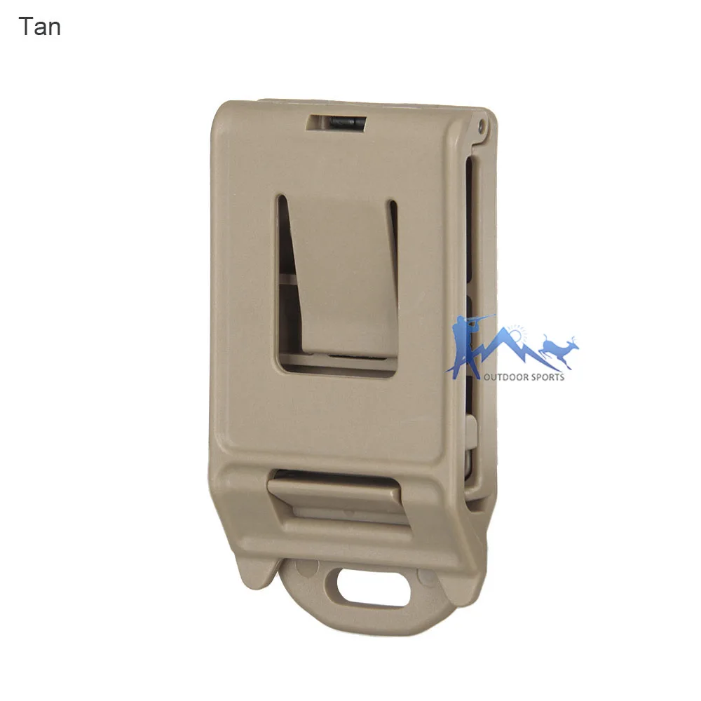 PPT Tactical Four Color Belt Clip For Holster Fit 5.6cm Max Width Hunting OS7-0073 | Спорт и развлечения