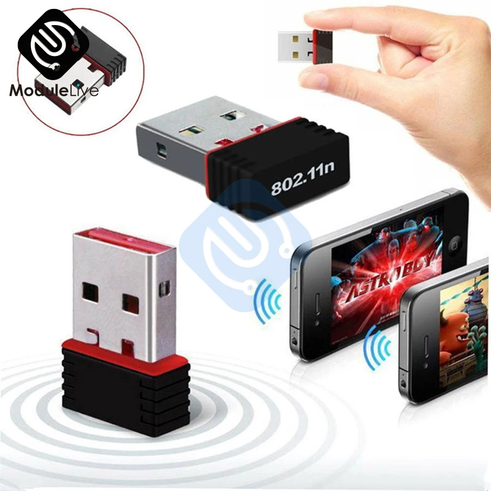 150 Мбит/с м мини USB WiFi беспроводной адаптер сетевой LAN карты 802.11n 802 11g 802.11b