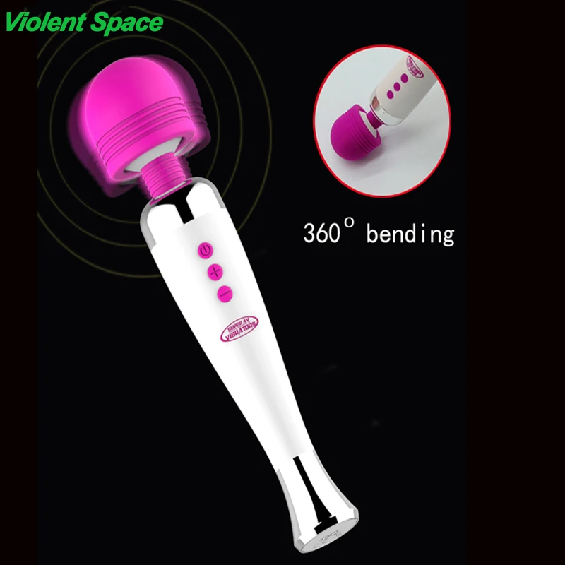 Violent Space AV вибратор точки G секс-игрушки для женщин гей волшебная палочка массаж