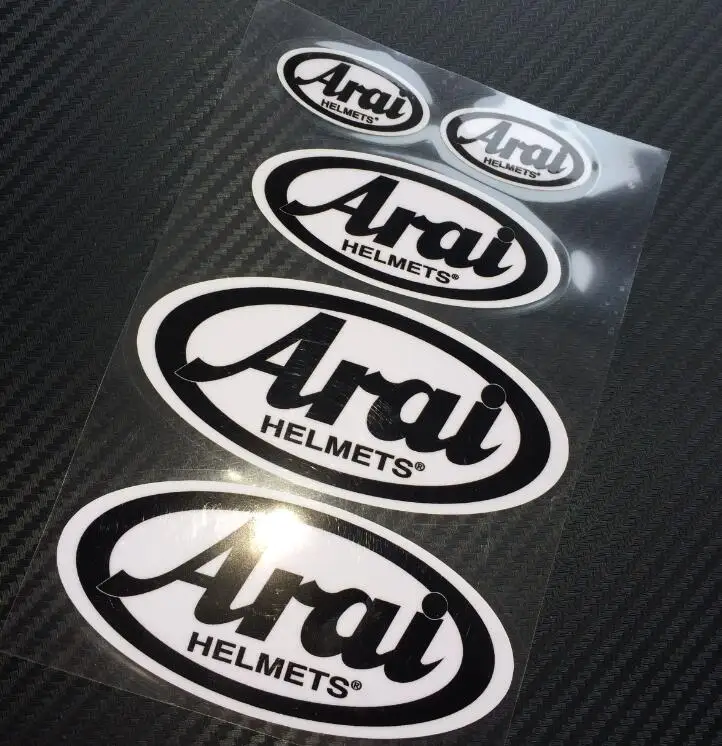 5 шт. оригинал 1:1 ARAI heltmet наклейки Arai ADESIVO MOTO GP тюнинг моторы гоночная упаковка Ария