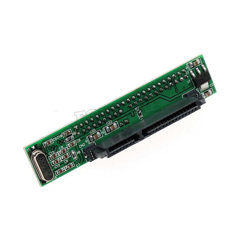 НОВЫЙ Конвертер 2 5 &quotПапа IDE на 7 + 15 Pin мама SATA HDD SSD адаптер для ноутбука|2 sata|ide to ideide