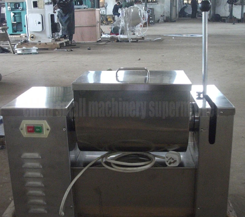 Блендер для порошка из нержавеющей стали горизонтальный Миксер лекарств 20 л|mixer