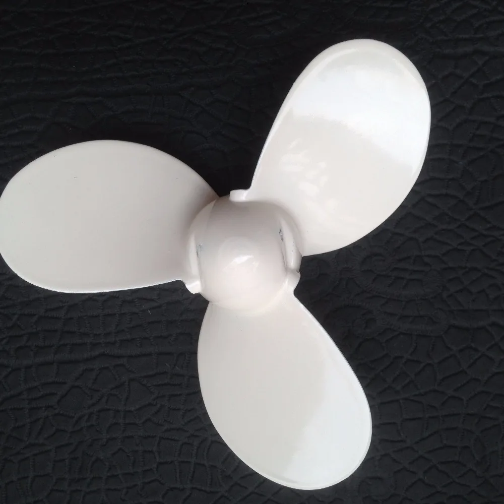 marine propeller .дешевые лодочные моторы 7 1/4X5 A. 7.25x5 Для Л.С. 2HP винты (Для Yamaha marine)|propeller