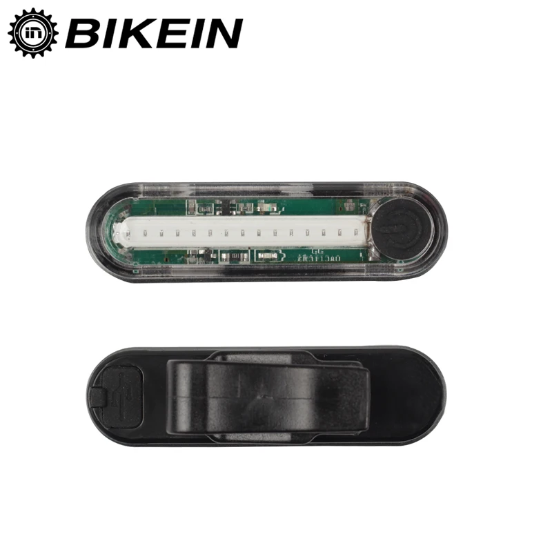 BIKEIN COB светодиодный велосипедный фонарь высокой яркости передний/задний