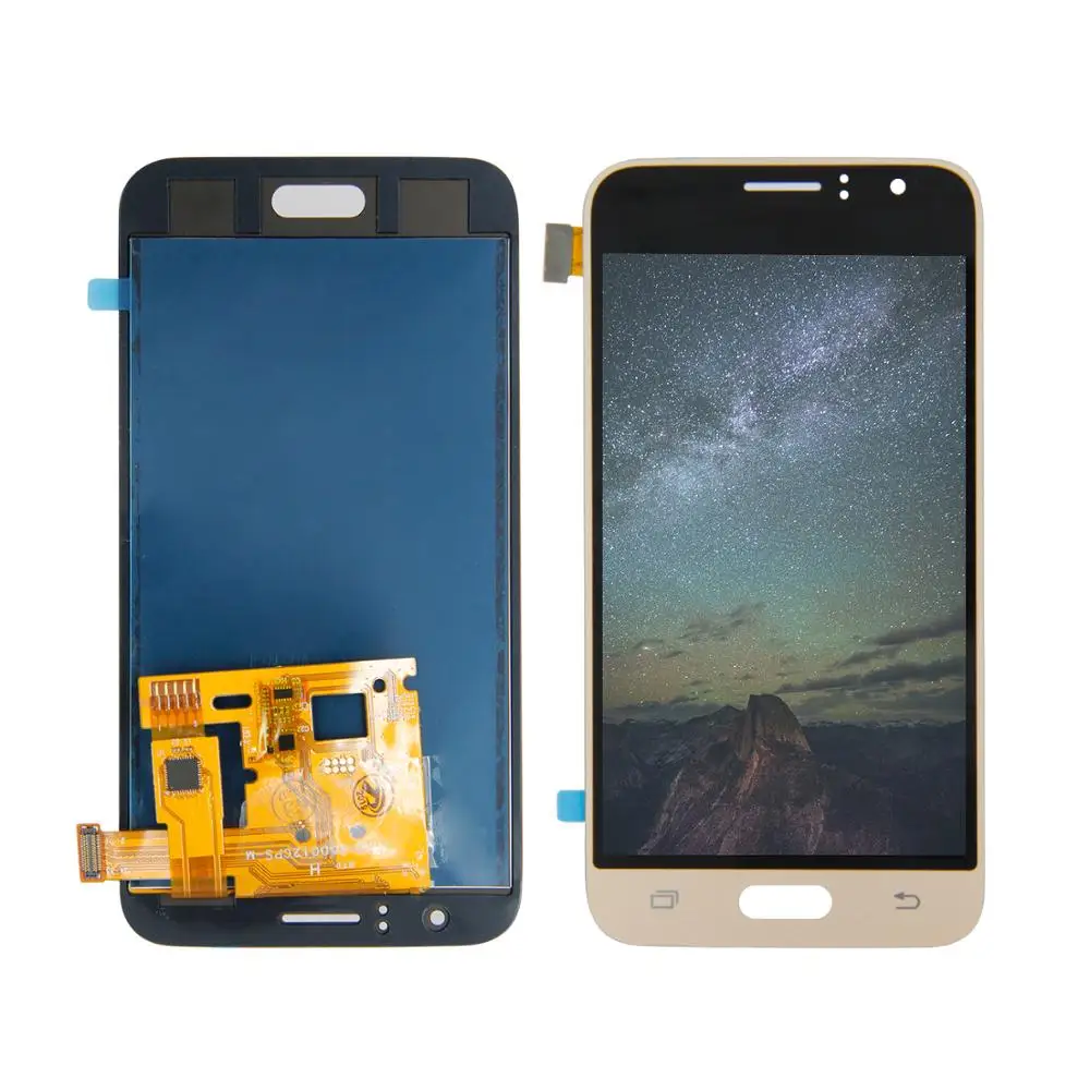 Для Samsung Galaxy J1 2016 LCD J120 SM J120F J120M J120H J120G ЖК-дисплей панель сенсорный экран дигитайзер