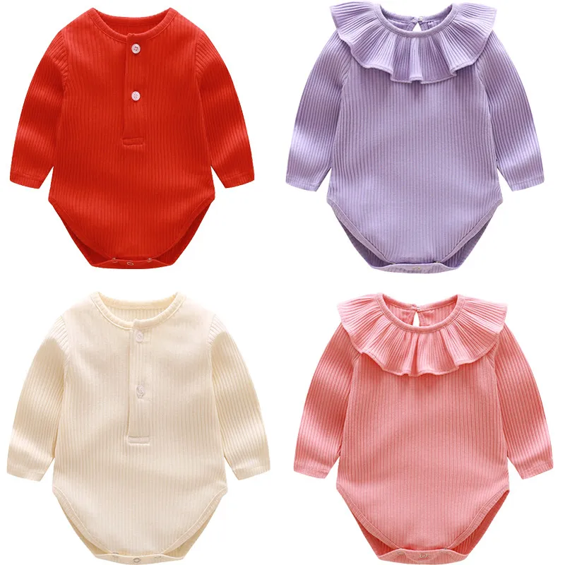 

Baby Rompers Spring Baby Boy Clothes Newborn Clothing Cotton Baby Girl Clothes Roupas Bebe Infant Baby Jumpsuits Kids Costume