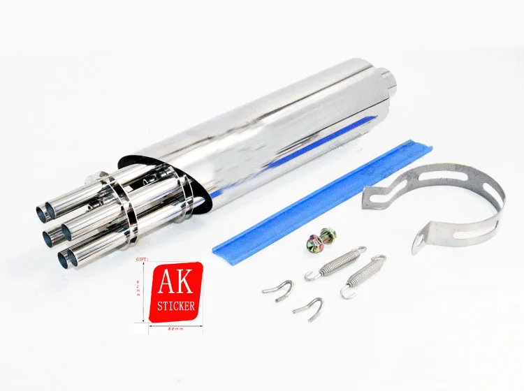 Для Yamaha 100CC GY6 125 150 250 152QMI 157QMJ весь Engine скутер выхлопных самокат части мотоцикла