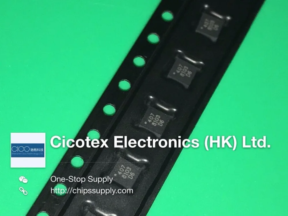 5 шт./лот широкополосный CATV сплиттер QFN 8103 B103 4-полосный с одним концом 50 - 1100 МГц