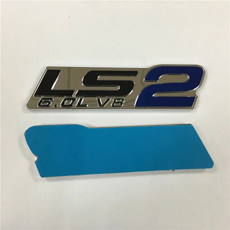 Forten Kingdom новинка 100% года 1 шт. автомобильная буква LS2 л V8 наклейка автомобильные