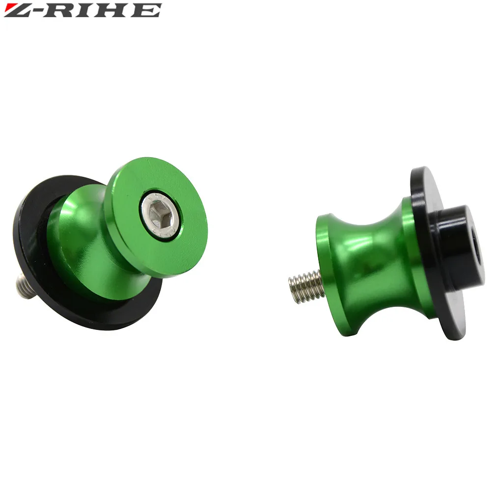 for kawasaki Z900 Z 900 2017 swing arm Sliders Motorcycle CNC Swingarm Spools stand screws Slider para moto motocicleta FOR | Автомобили и