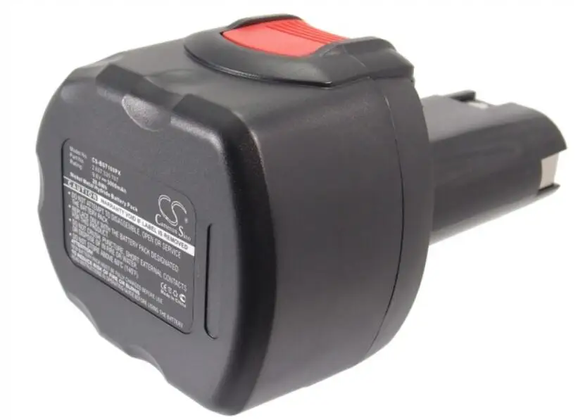 Аккумулятор Cameron Sino 3000 мА · ч для BOSCH 32609 32609-RT GDR 9 6 в GSR 6-2 BAT0408 BAT048 BAT100 BAT119 |